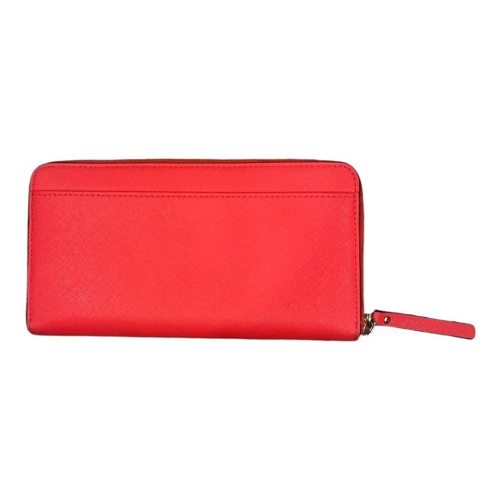 Kate Spade Laurel Way Neda Ziparound Saffiano Leather Wallet - Picture 2 of 7